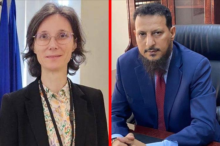 محافظ العاصمة عدن يبحث مع سفيرة فرنسا سبل تعزيز التعاون المشترك