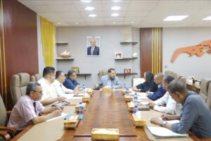 اخبار عدن – محافظ عدن يتباحث مع مديرة مكتب اليونيسف حول كيفية تعزيز التعاون لدعم الأطفال