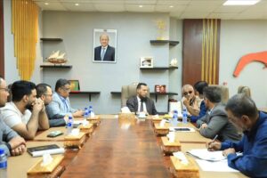 اخبار عدن – محافظ عدن يشدد على ضرورة تعزيز النشاط الرياضي ويدعو لإبعاده عن المواجهةات السياسية