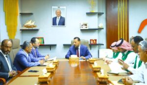 اخبار عدن – محافظ عدن يناقش مجالات التعاون مع البرنامج السعودي لإعادة إعمار ودعم اليمن