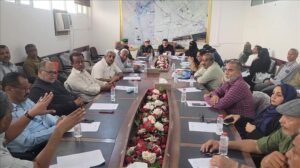 اخبار عدن – مدير عام المنصورة يدعو مدراء المكاتب لزيادة الجهود لتحسين جودة الخدمات المقدمة ل