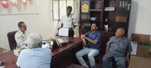 اخبار عدن – مدير مستشفى الأمراض النفسية يلتقي الوكيل المساعد لقطاع الرعاية الطبية بالوزارة