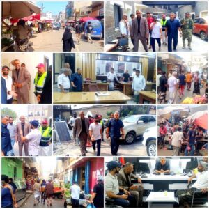 اخبار عدن – نائب المحافظ يتفقد استقرار الخدمات والأوضاع الأمنية في العاصمة عدن