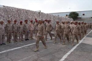 اخبار عدن – نائب المفتش السنة يطلق المرحلة الأولى من السنة التدريبي القتالي 2026 في عدن