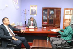 اخبار عدن – نائب وزير المنظومة التعليمية الفني يجتمع لمناقشة استراتيجيات الوزارة لعام 2026