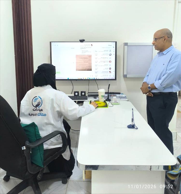 نضال فارع: زيارتي إلى عيادات معاك الدولية بعدن كشفت عن خدمات طبية متكاملة وأسعار منافسة