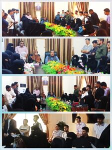 اخبار عدن – هيئة المواصفات والمقاييس تستضيف أكثر من 40 دعاًا من قسم إدارة جامعة الريادة