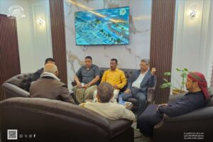 اخبار وردت الآن – اجتماع لمراجعة تطوير الواجهة الأمامية لحديقة الوحدة بناءً على قرار مجلس الإدارة