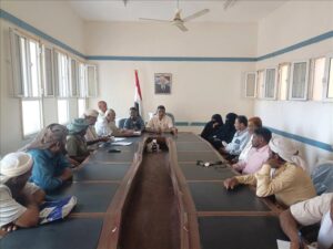 اخبار وردت الآن – الأجعش يتصدر اجتماعًا لبحث التحضيرات للفصل الدراسي الثاني لعام 2025–2026