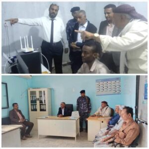 اخبار وردت الآن – القائم بأعمال الأمين السنة للمجلس المحلي في حبان يزور مكتب النشاط ويطلع على مستوياته.