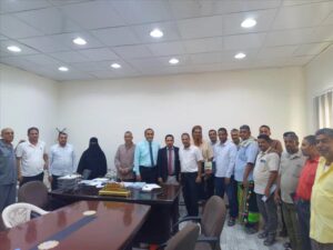 اخبار وردت الآن – المؤسسة السنةة للكتاب المدرسي في حضرموت تنتهي من الجرد السنوي لعام 2025