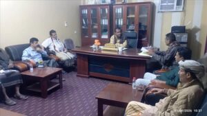 اخبار وردت الآن – المدير السنة لخنفر “اليوسفي” يترأس اجتماعًا لمديري الإدارات المالية في المديرية