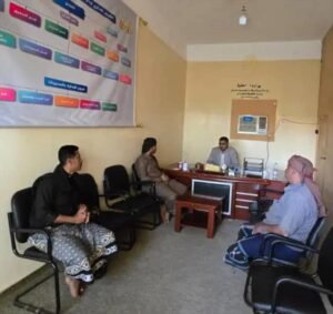 اخبار وردت الآن – المدير السنة لمكافحة المخدرات يقوم بجولة ميدانية في فرع المكافحة بحضرموت