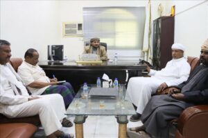 اخبار وردت الآن – المستشار القانوني صالح التميمي يجتمع مع قيادة مكتب مؤتمر حضرموت الجامع في مدن جديدة