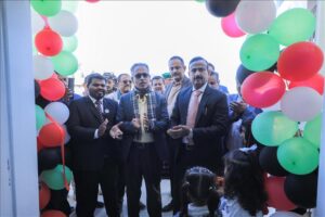 اخبار وردت الآن – بتمويل كويتي.. محافظ شبوة ي inaugurates مركز عبدالكريم البابطين الطبي في مدينة عتق
