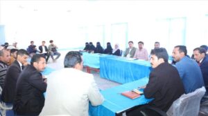 اخبار وردت الآن – بحث الترتيبات للاختبارات الفصلية لطلاب المعهد الفني والتقني