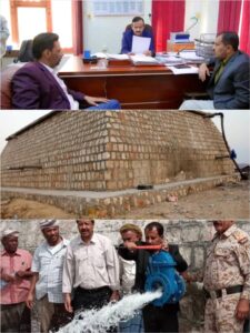 اخبار وردت الآن – تقدير أهالي بئر علي وضواحيها للسلطة المحلية في مديرية رضوم والمحافظ ابن ا