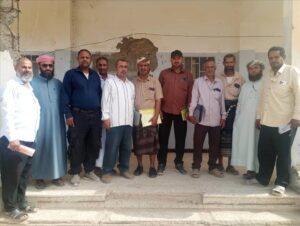 اخبار وردت الآن – في إطار تعزيز الجودة المنظومة التعليميةية، فريق التوجيه المحلي في تربية لودر يستأنف جولات الزيارات الميدانية.