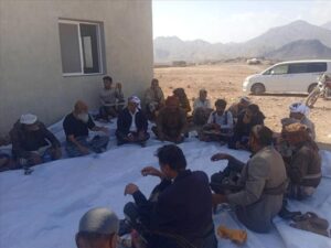 اخبار وردت الآن – قيادة اللواء الثالث دعم وإسناد تجتمع مع مشائخ وأعيان مديرية مودية لبحث الموضوعات المشتركة