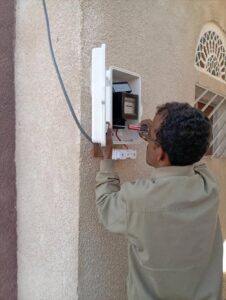 اخبار وردت الآن – كهرباء شبوة تُطلق المرحلة الأخيرة لتوصيل الكهرباء إلى مناطق أسفل وا