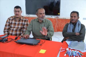 اخبار وردت الآن – مساعد نائب رئيس جامعة المهرة لشؤون الطلاب يطلق مشروع مسار 3 لتدريب الخريجين