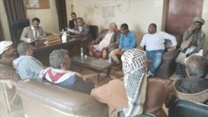 اخبار وردت الآن – مكتب الأشغال السنةة والطرق في شبوة ينظم اجتماعه الأول لشهر يناير ويوافق على خطة العمل