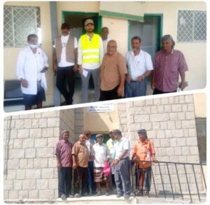 اخبار وردت الآن: مكتب الرعاية الطبية في مديرية المضاربة رأس العارة يواصل تسليم المقاول مشروعي وحدت