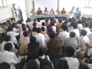 اخبار وردت الآن – مكتب المنظومة التعليمية في لودر يطلق فعالية تربوية في مدرسة زارة للبنين لتعزيز القيم.