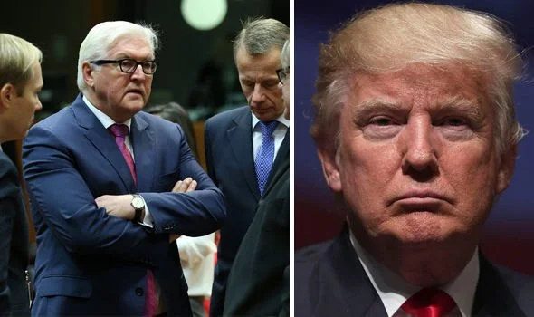 الرئيس الألماني ترامب يغير النظام العالمي إلى ملاذ للصوص بمحاولته