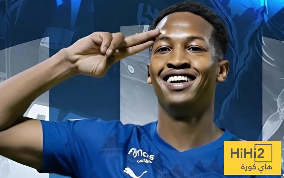 الظهور الأول لـ مراد هوساوي بقميص الهلال !