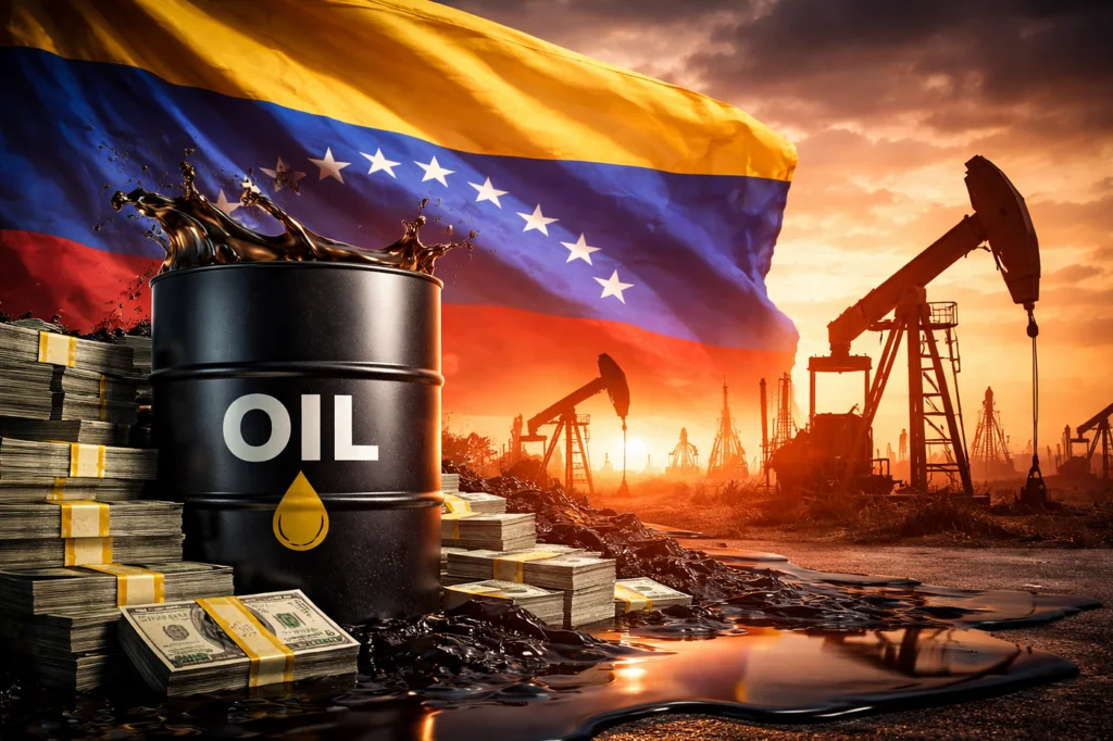 النفط الفنزويلي تحت السيطرة الأمريكية إتمام أول صفقة بيع بـ500