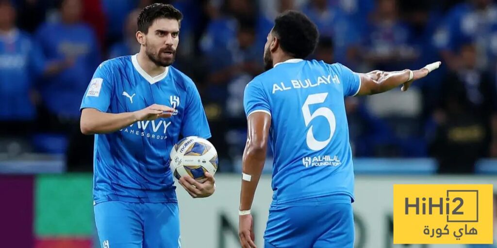 الهلال الوحيد الذي يسعى لضم هذا اللاعب !