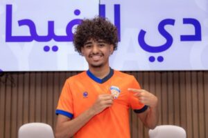 الهلال يستقطب موهبة الفيحاء في وقت مبكر