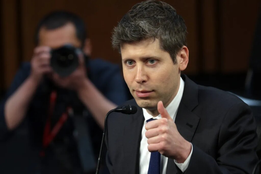 OpenAI CEO Sam Altman Testifies In Senate Commerce Committee Hearing On The AI Race