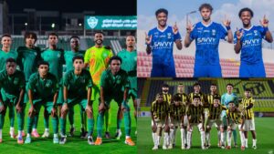 بطولة النخبة تحت 21 عامًا | الجولة 13: كلاسيكو الهلال والاتحاد يتألق في “الأسبوع الحماسي” ومدرب الأهلي يتحدى الجميع | العربية Goal.com