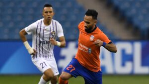 بعد الفوز على الشباب .. سلطان مندش يُظهر دلالة قوية على انيوزقاله إلى الهلال | العربية Goal.com