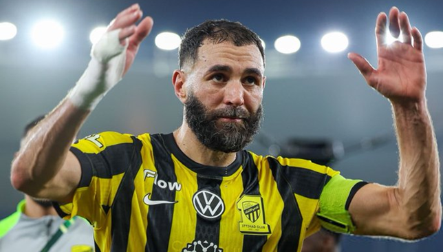 بنزيما يمنح الاتحاد هدف التقدم ضد الخلود.. فيديو - سبورت 360