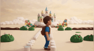 بنيت قلاعاً من المارشميلو في مولد العالم الجديد للذكاء الاصطناعي من جوجل