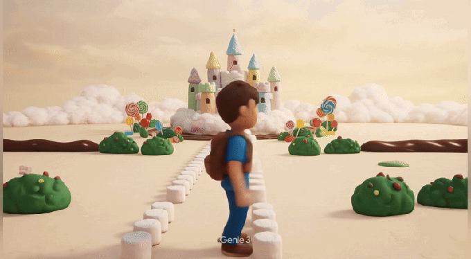 بنيت قلاعاً من المارشميلو في مولد العالم الجديد للذكاء الاصطناعي