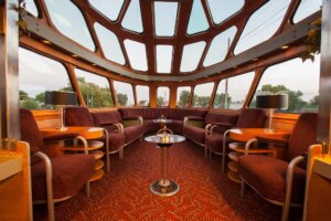 تأخذك هذه العربات التاريخية إلى أي وجهة على شبكة أمترَك في أمريكا—إليك كيفية الحجز