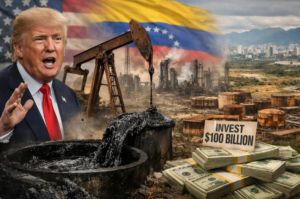 ترامب يتورط في الأزمة الفنزويلية ويدفع الآخرين للانخراط معه… لماذا امتنعت كبرى شركات النفط الأمريكية عن المشاركة؟ – شاشوف