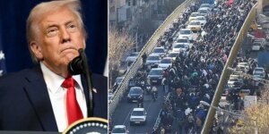 ترامب يصدر تهديدًا جديدًا.. واشنطن تعبر عن قلقها تجاه المحتجين في إيران بعد تدخلها في الأزمة الاقتصادية هناك – شاشوف