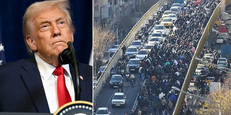 ترامب يصدر تهديدًا جديدًا واشنطن تعبر عن قلقها تجاه المحتجين