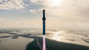 تسعى SpaceX لاختبار صاروخ Starship المطور في منتصف مارس