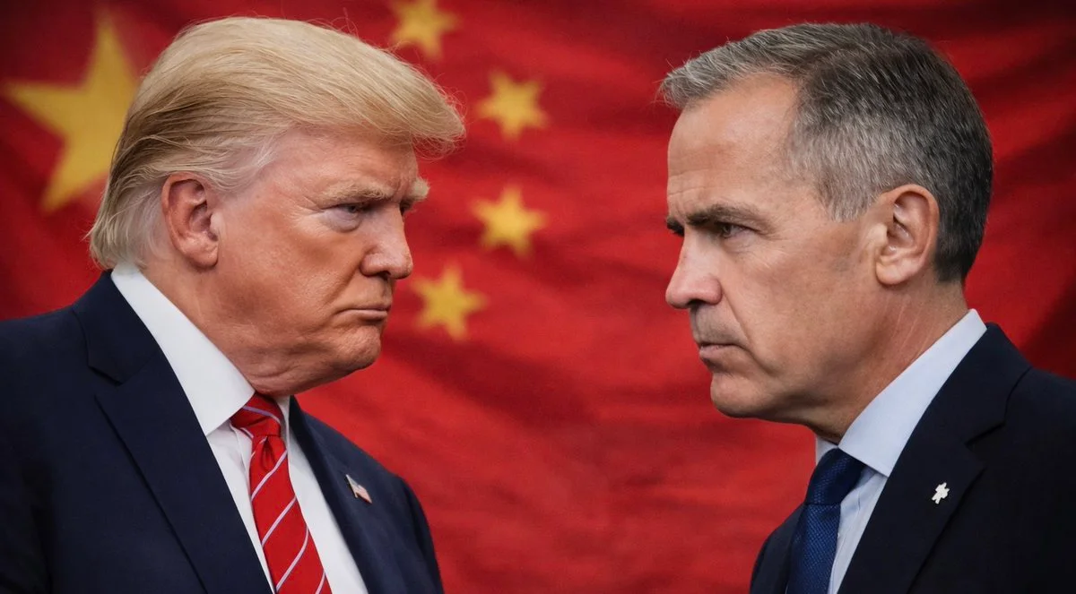 تصاعد التوترات الأمريكية تجاه كندا الصين تتخذ السيطرة الكاملة عليها