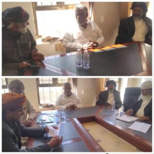 تغطيات محافظة المهرة: المكتب التنفيذي في مديرية حات يستعرض التحضيرات الخدمية لشهر رمضان