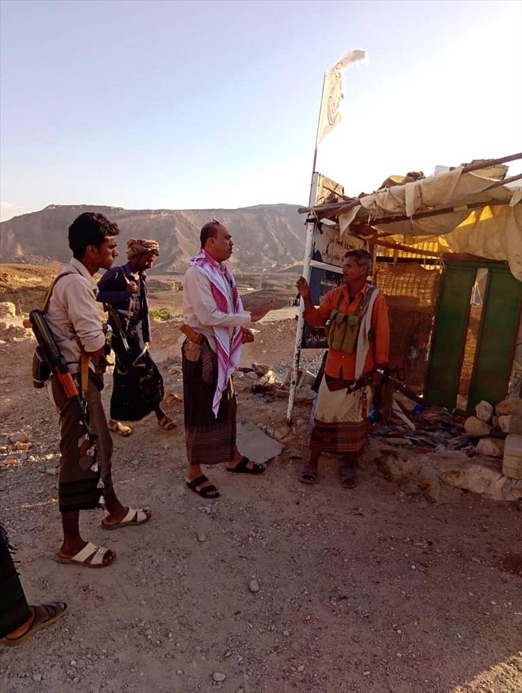 بادبيان : استكمال تأمين المناطق الغربية وطريق رجيمه – ميفع – حجر بشكل كامل