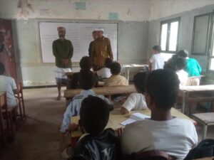 تقارير محلية – مدير تربية مودية يقوم بجولة للتنوّه من سير العملية المنظومة التعليميةية