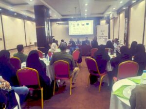 تقرير عن انتهاء دورة المعايير في إدارة حالات الأطفال الضعفاء بالعاصمة