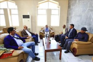 تقرير عن زيارة وفد وزارة الزراعة والري والثروة السمكية إلى أرخبيل سقطرى لتقييم الوضع الزراعي.